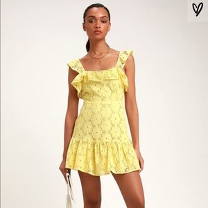 Lulus dress size large